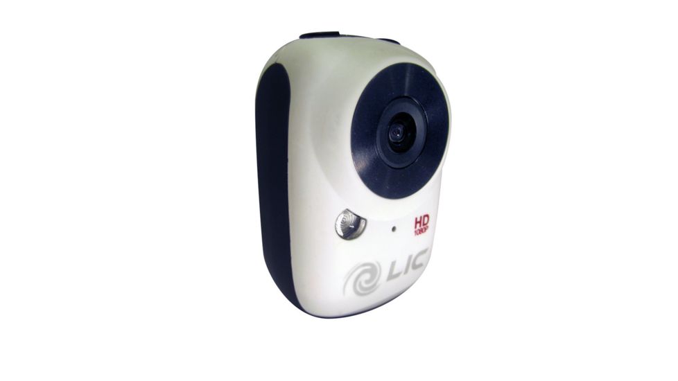 Liquid Image XSC Ego Moutable Sports Camera - 1080P HD, White 727W