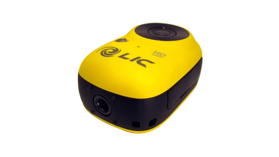 Liquid Image XSC Ego Moutable Sports Camera - 1080P HD, Yellow 727Y