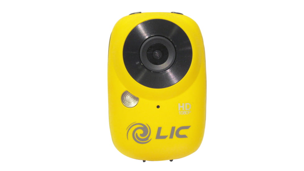 Liquid Image XSC Ego Moutable Sports Camera - 1080P HD, Yellow 727Y