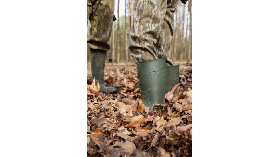 Lite Boots Classic Boot - Kids, Hunter Green, 2, YCLA-GRN-02