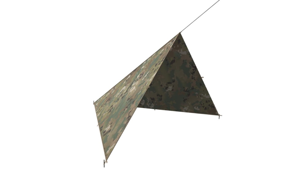 LiteFighter Gear Commando Field Tarp Tents, OCP Camouflage, 120in x 120in, CD1100-OCP
