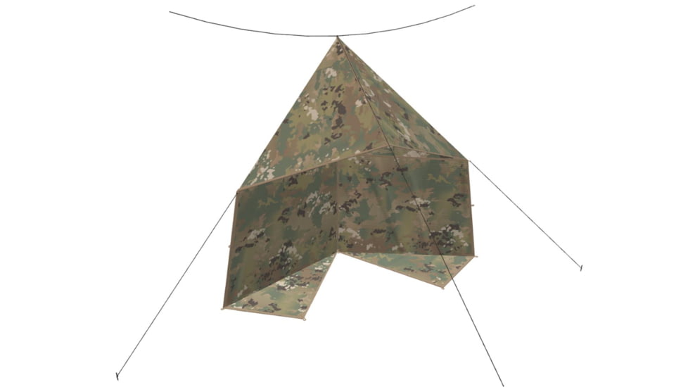 LiteFighter Gear Commando Field Tarp Tents, OCP Camouflage, 120in x 120in, CD1100-OCP