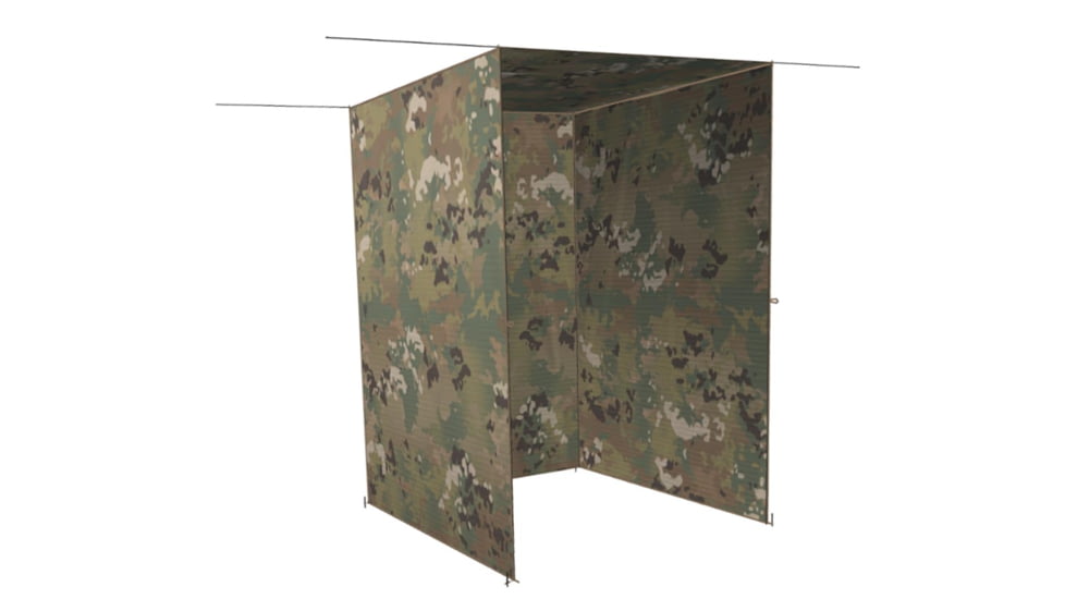 LiteFighter Gear Commando Field Tarp Tents, OCP Camouflage, 120in x 120in, CD1100-OCP