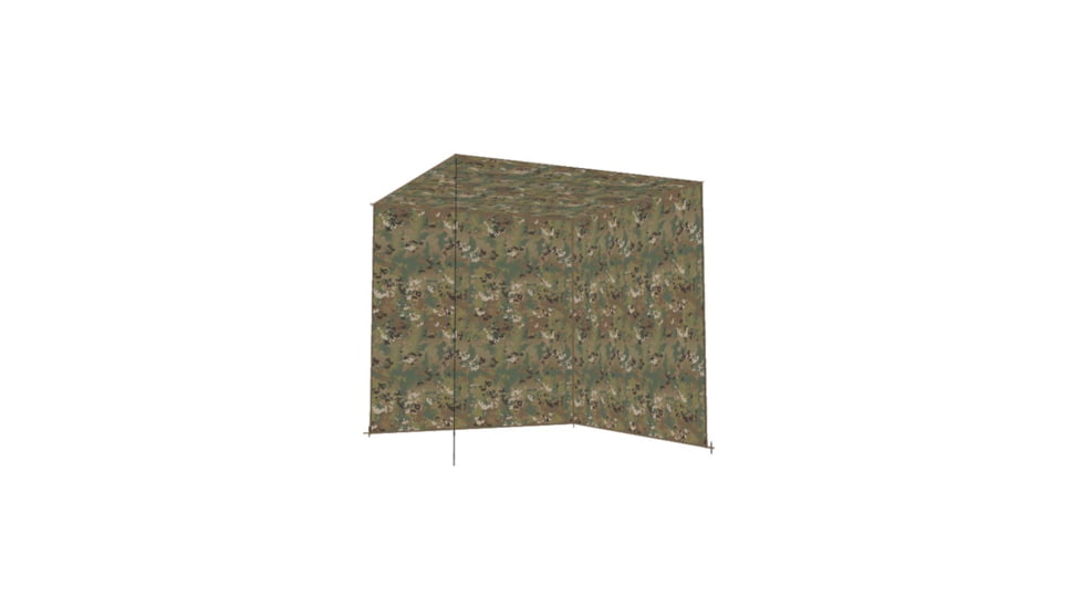 LiteFighter Gear Commando Field Tarp Tents, OCP Camouflage, 120in x 120in, CD1100-OCP