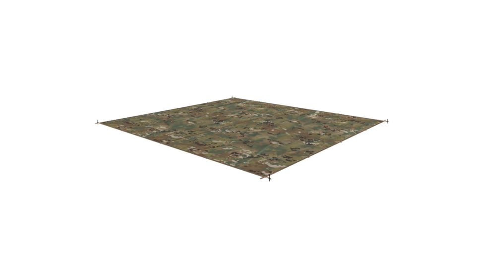 LiteFighter Gear Commando Field Tarp Tents, OCP Camouflage, 120in x 120in, CD1100-OCP