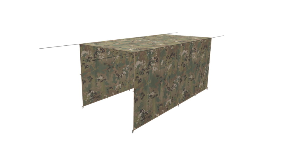 LiteFighter Gear Commando Field Tarp Tents, OCP Camouflage, 120in x 120in, CD1100-OCP