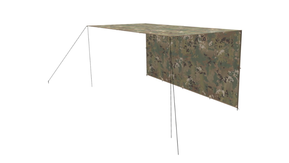 LiteFighter Gear Commando Field Tarp Tents, OCP Camouflage, 120in x 120in, CD1100-OCP