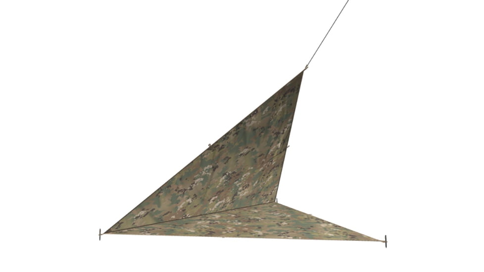 LiteFighter Gear Commando Field Tarp Tents, OCP Camouflage, 120in x 120in, CD1100-OCP