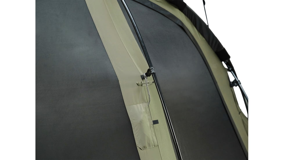 LiteFighter Dragoon Expeditionary Tent, Delta Green 499, 157.5in x 157.5in x 77in, DG5100-GRN