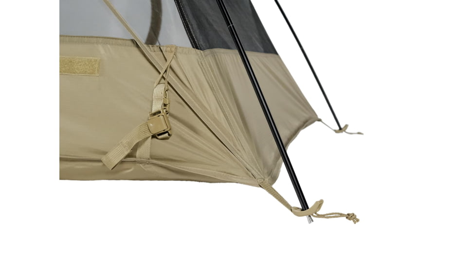 LiteFighter Fido 1 Individual Shelter System, Multicam Camouflage, 84in x 32in x 36in, FD1100-MUL