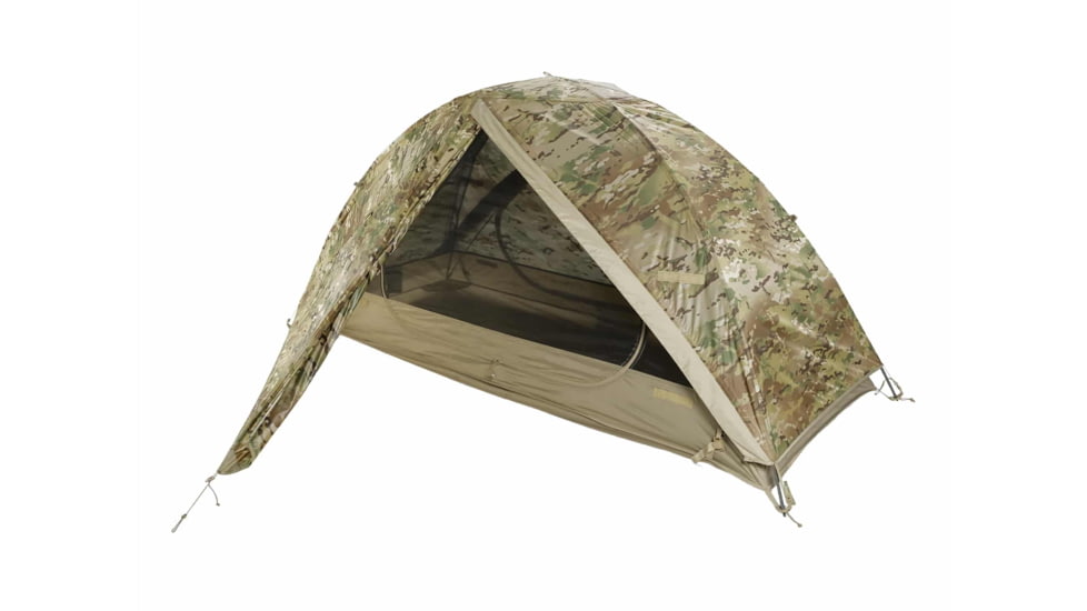 LiteFighter Fido 1 Individual Shelter System, Multicam Camouflage, 84in x 32in x 36in, FD1100-MUL
