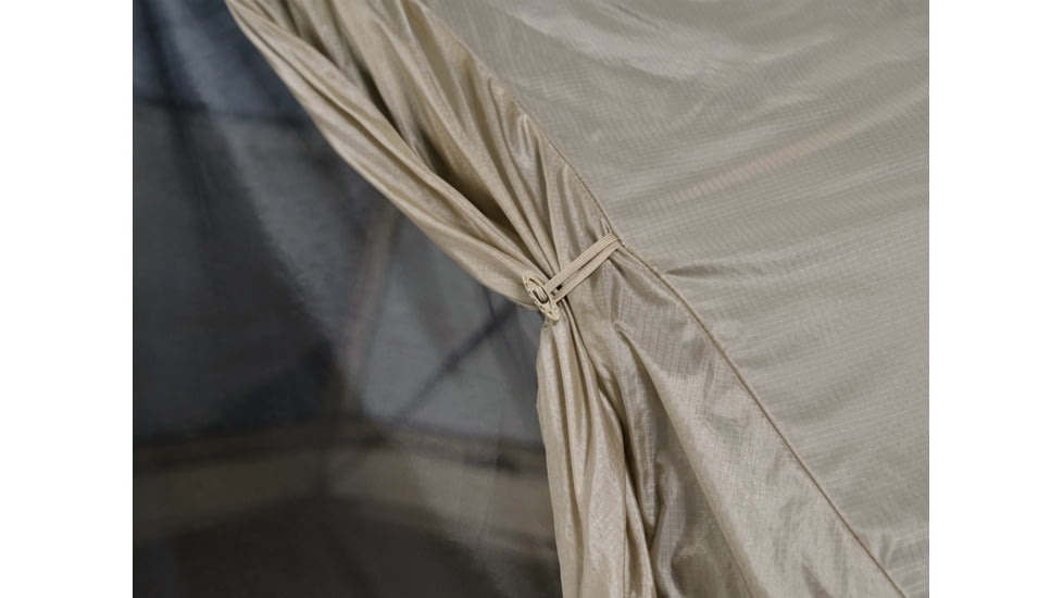 LiteFighter Fido Ai Two Person Shelter System, Multicam Camouflage, 90in x 42in x 56in, AI2100-MUL