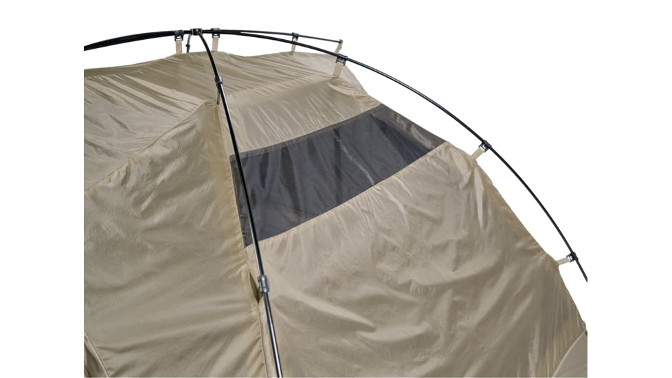 LiteFighter Fido Ai Two Person Shelter System, Multicam Camouflage, 90in x 42in x 56in, AI2100-MUL