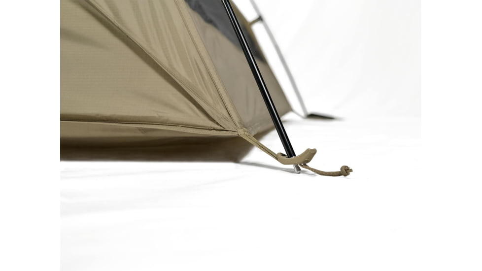 LiteFighter Fido Ai Two Person Shelter System, Multicam Camouflage, 90in x 42in x 56in, AI2100-MUL