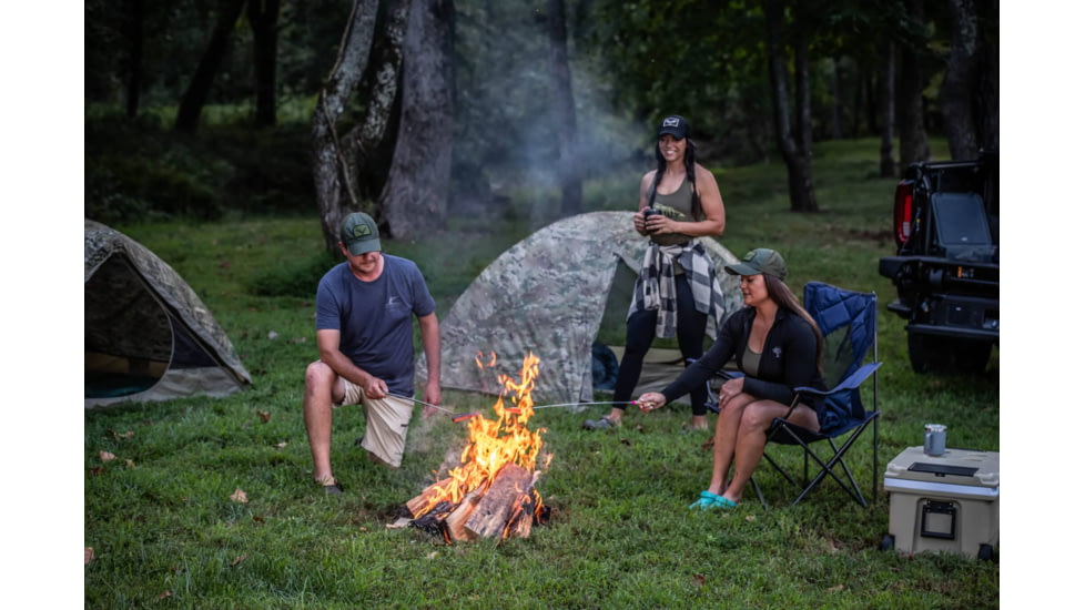 LiteFighter Fido Ai Two Person Shelter System, Multicam Camouflage, 90in x 42in x 56in, AI2100-MUL