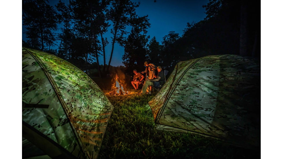 LiteFighter Fido Ai Two Person Shelter System, Multicam Camouflage, 90in x 42in x 56in, AI2100-MUL