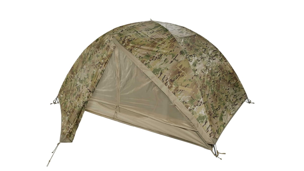 LiteFighter Fido Ai Two Person Shelter System, Multicam Camouflage, 90in x 42in x 56in, AI2100-MUL