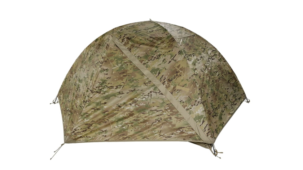 LiteFighter Fido Ai Two Person Shelter System, Multicam Camouflage, 90in x 42in x 56in, AI2100-MUL