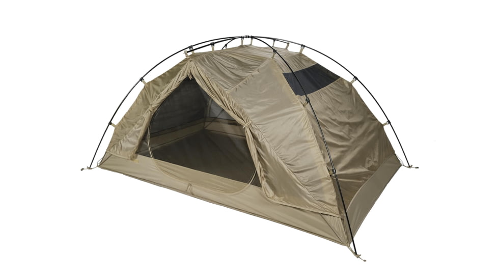 LiteFighter Fido Ai Two Person Shelter System, Multicam Camouflage, 90in x 42in x 56in, AI2100-MUL