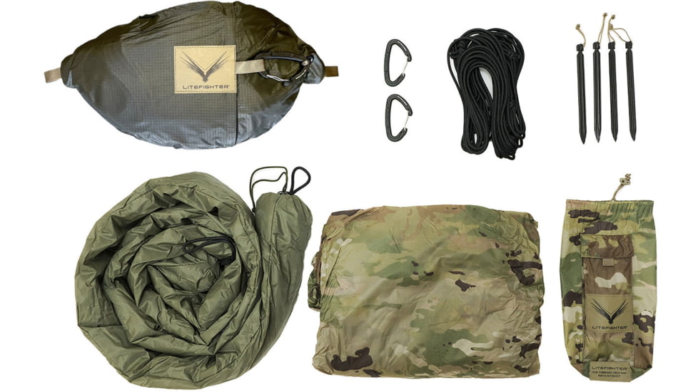 LiteFighter Recondo 1 Jungle Hammock System