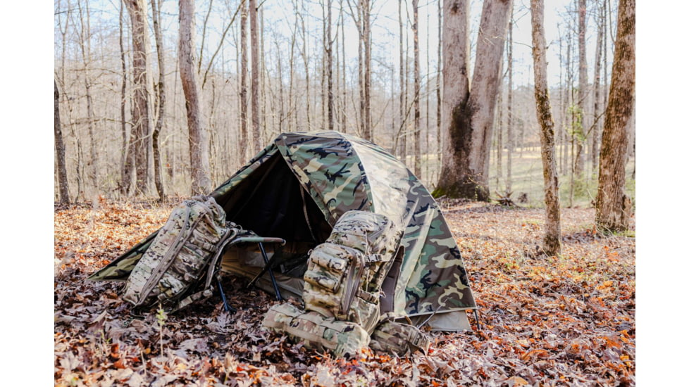 LiteFighter Shelter Rainfly Tent - 1 Person