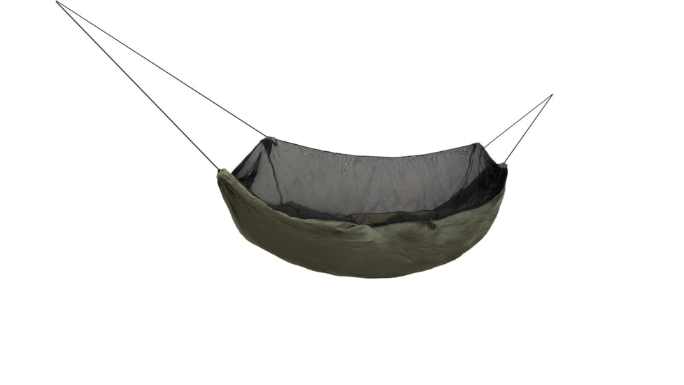 LiteFighter Gear Recondo 1 Jungle Hammock System W/ Rain Tarp, Delta Green 499, 104in x 55in, RC1100-OCP