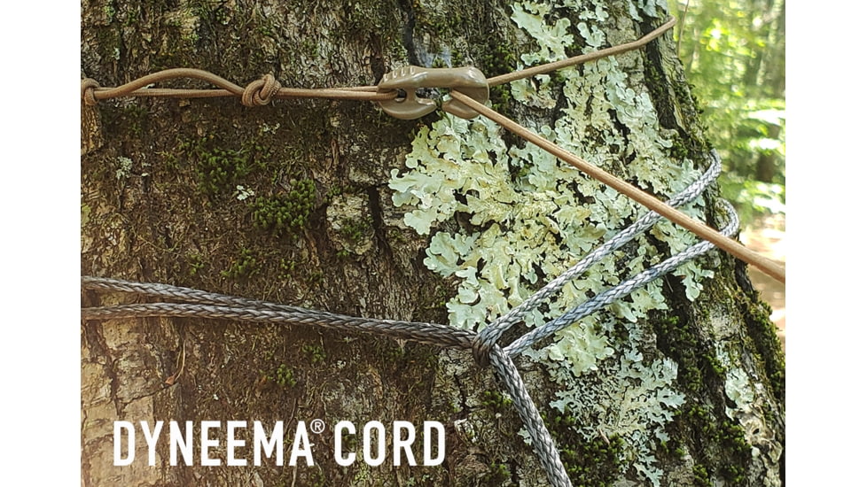 LiteFighter Gear Recondo 1 Jungle Hammock System W/ Rain Tarp, Delta Green 499, 104in x 55in, RC1100-OCP