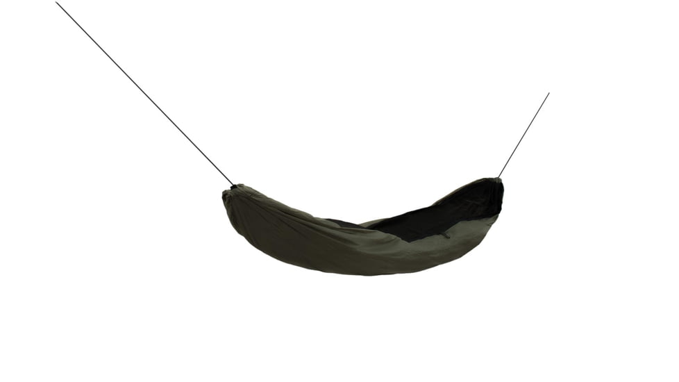 LiteFighter Gear Recondo 1 Jungle Hammock System W/ Rain Tarp, Delta Green 499, 104in x 55in, RC1100-OCP