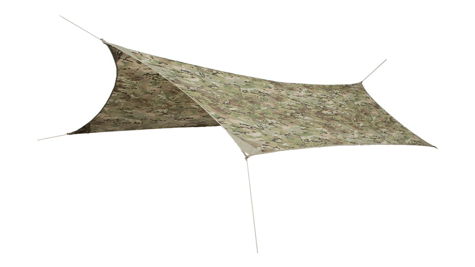 LiteFighter Gear Recondo 1 Jungle Hammock System W/ Rain Tarp, Delta Green 499, 104in x 55in, RC1100-OCP