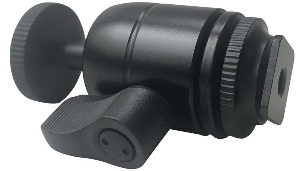 Litra Torch Cold Shoe Ball Mount, Black, T22CSBM