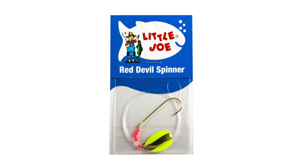 Little Joe Red Devil Spoon