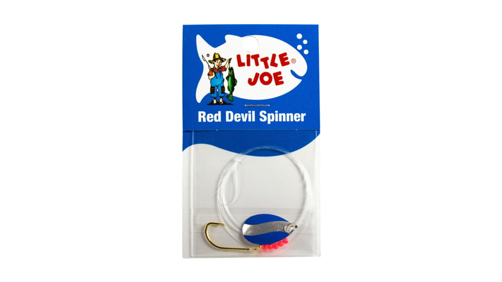 Little Joe Red Devil Spoon