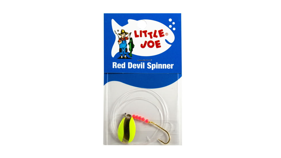 Little Joe Red Devil Spoon