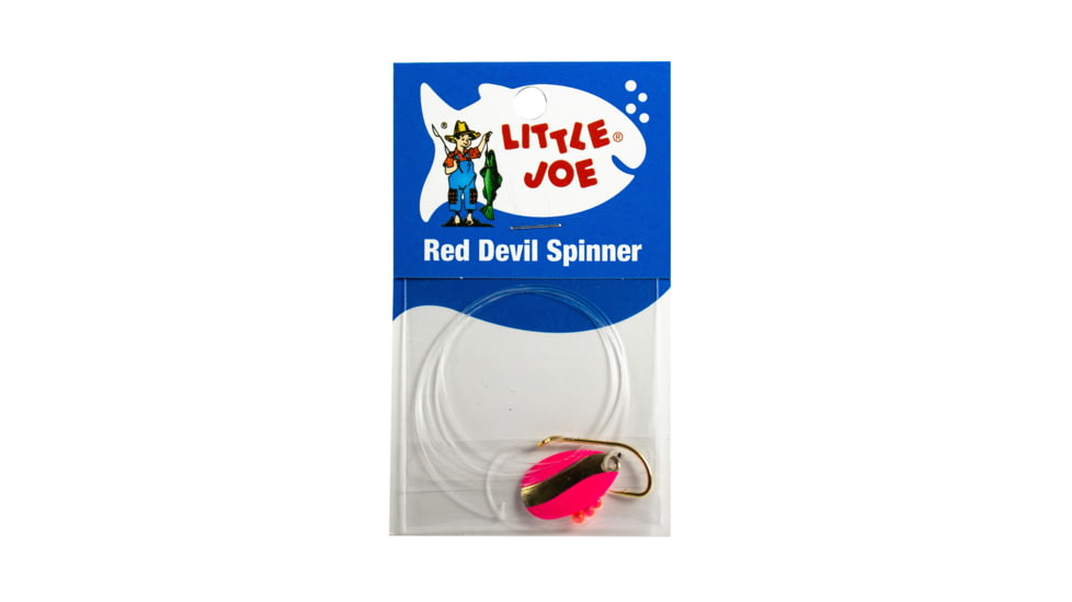 Little Joe Red Devil Spoon