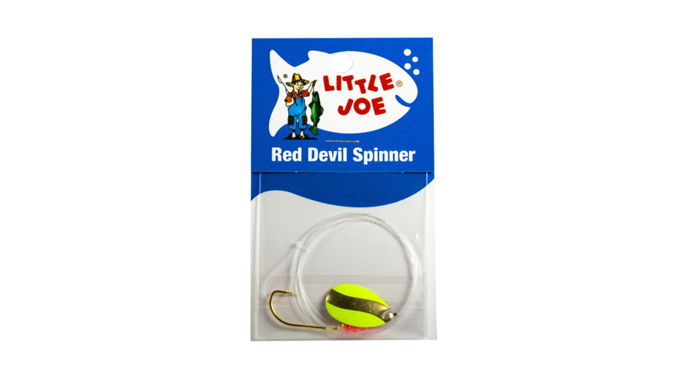 Little Joe Red Devil Spoon