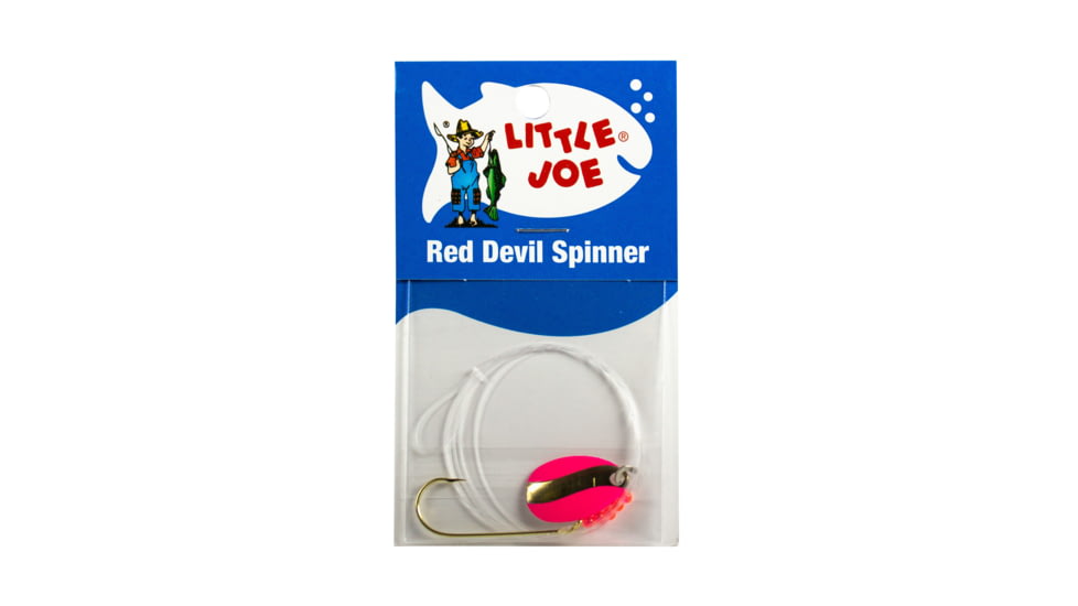 Little Joe Red Devil Spoon