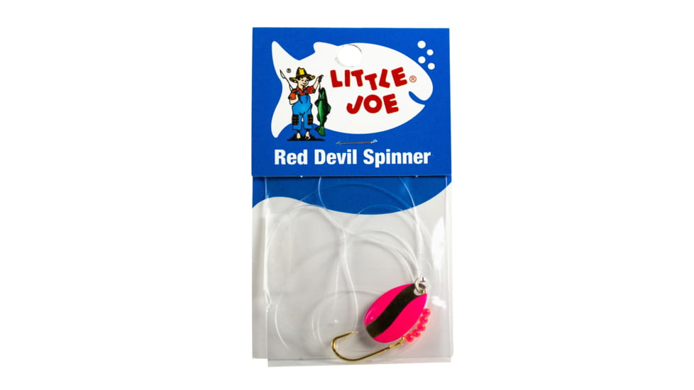 Little Joe Red Devil Spoon