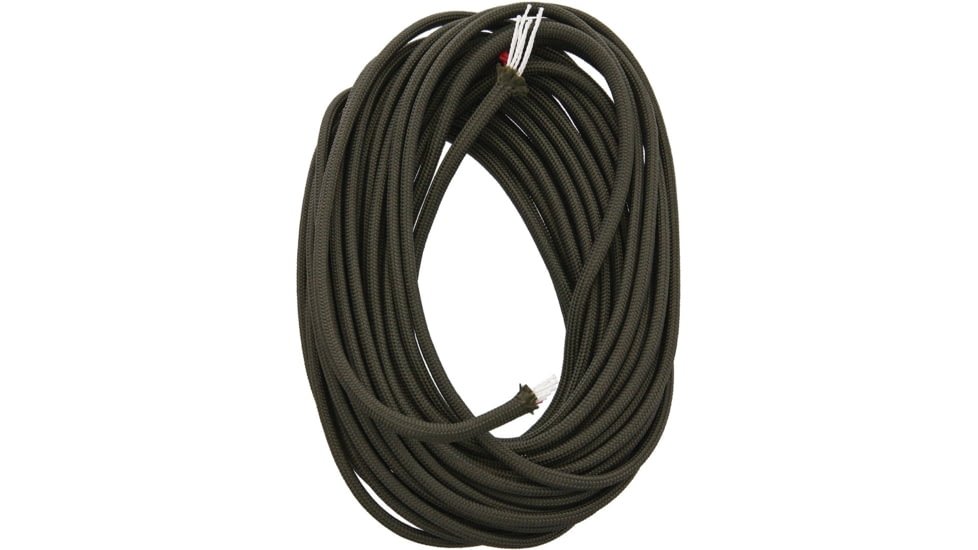 Live Fire 25ft Nylon Waterproof FireCord, Olive Drab, FC-OLIVEDRAB25