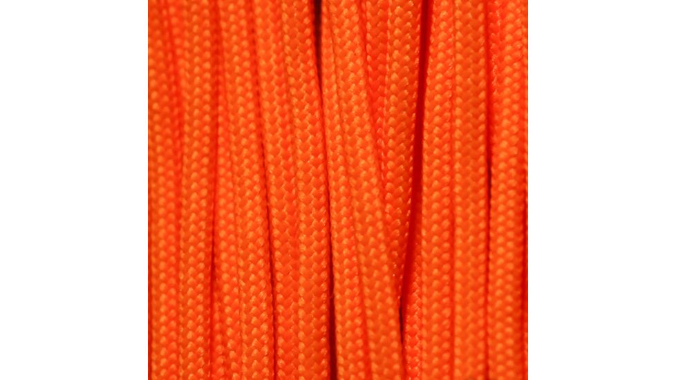 Live Fire 550 Fire Cord-Safety Orange