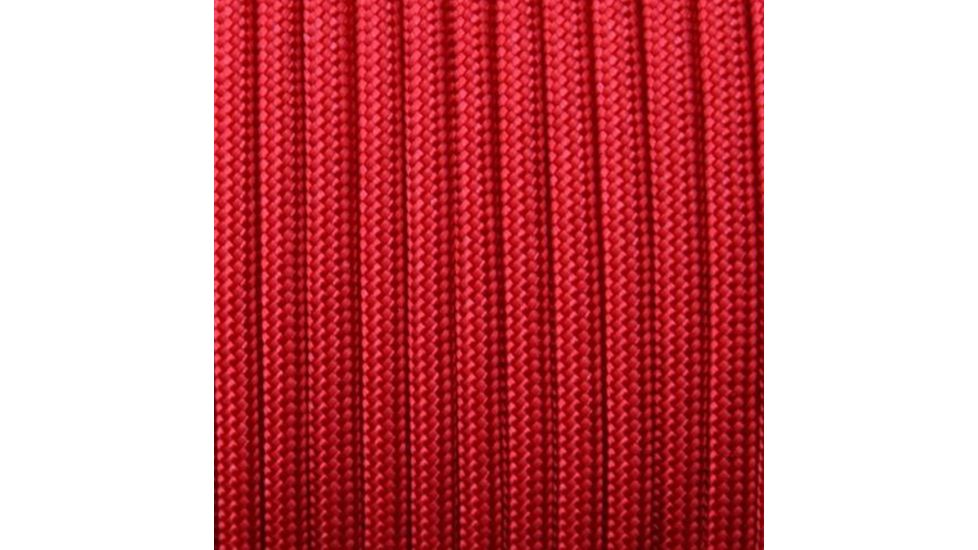 Live Fire 550 Fire Cord-Solid Red