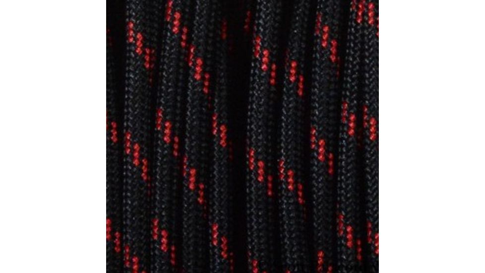 Live Fire 550 Fire Cord-Thin Red