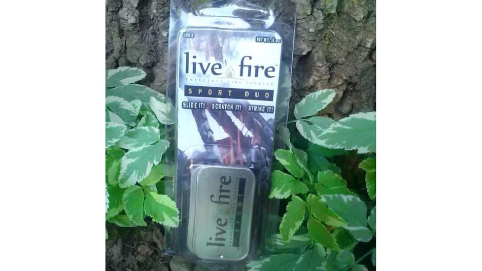 Live Fire Sport Duo Emergency Fire Starter