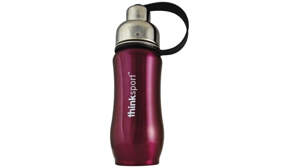 Thinksport Ss Bottle 500ml-sil sb500S