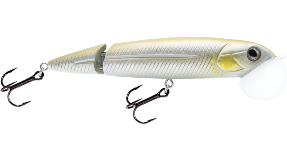 Livingston Lures 4in Walking Boss II Jr. Lure, Ginrin, 13420