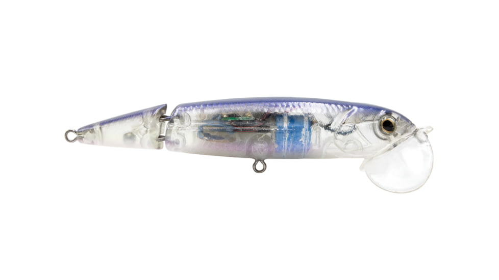 Livingston Lures 4in Walking Boss II Jr. Lure, Pro Blue, 13451