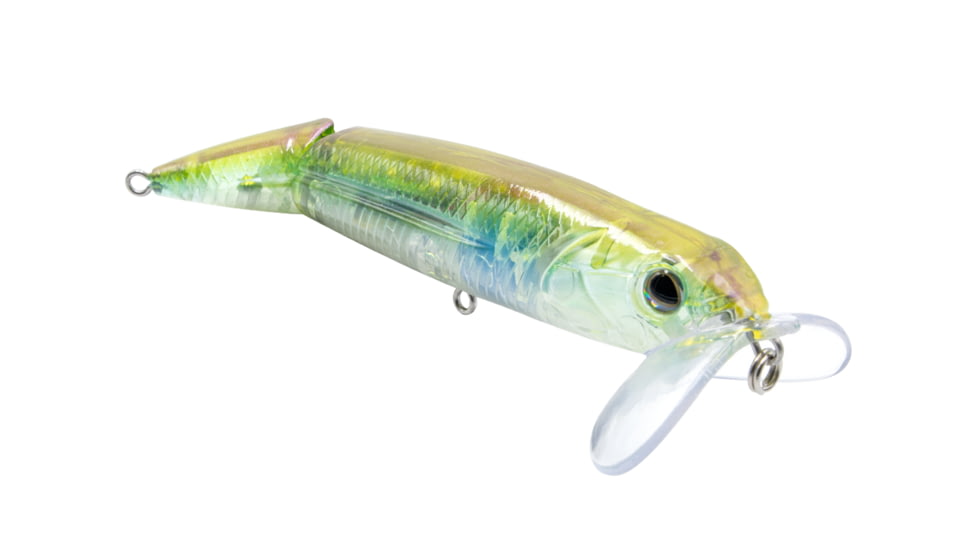Livingston Lures 4in Walking Boss II Jr. Lure, Pro Green, 13426