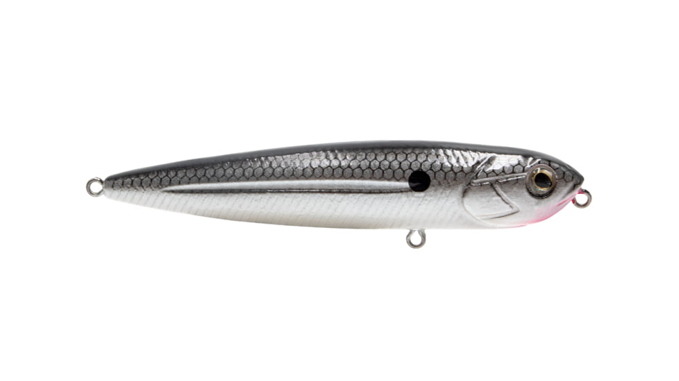 Livingston Lures 4in Walking Boss Jr. Lure, XXX Shad, 13333
