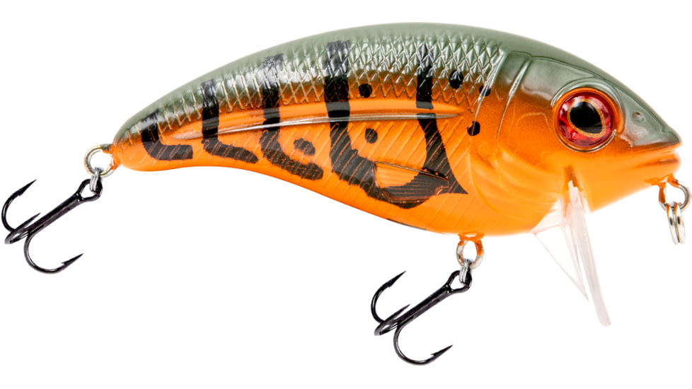 Livingston Lures Bull Nose Lure, Okie Craw, 10549