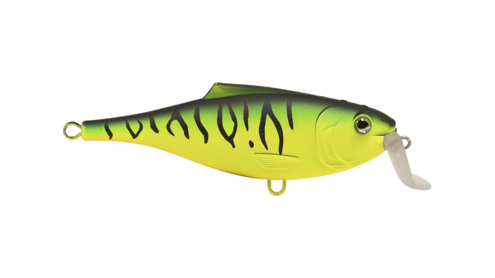 Livingston Lures BullDozer Lure, Matte Tiger, 6969