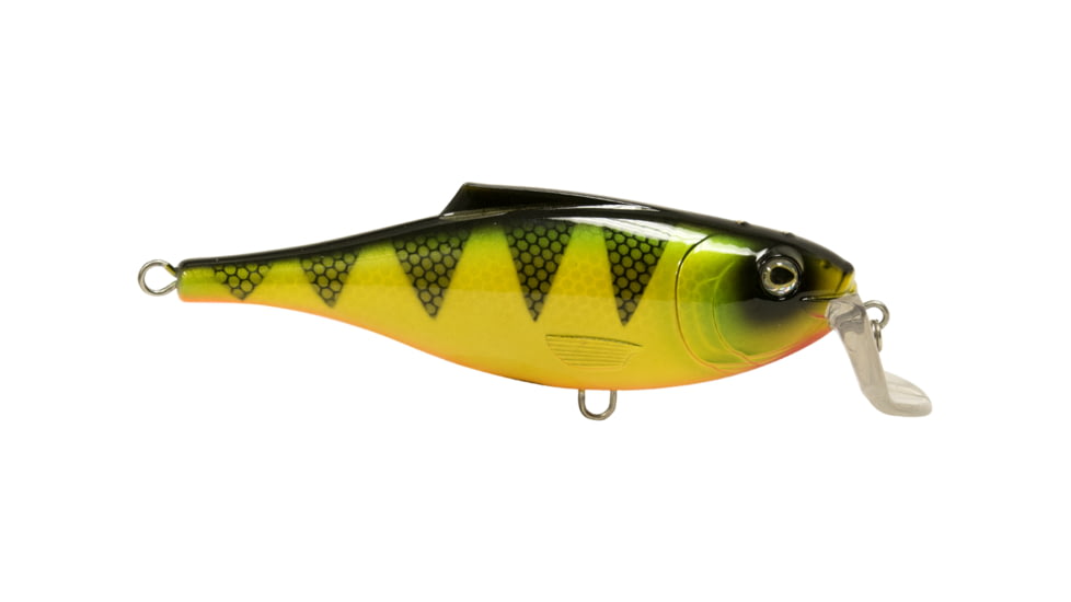 Livingston Lures BullDozer Lure, Yellow Perch, 6999